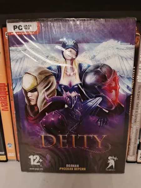 Видеоигра Deity 2012 на ПК DVD (диск запечатан!)