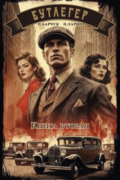 Бутлегер. Книга вторая | Барчук Павел, Ларин Павел | Электронная книга