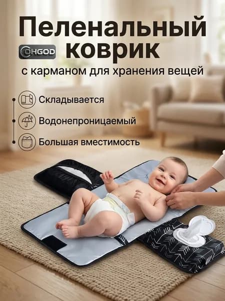 Пеленальный матрасик