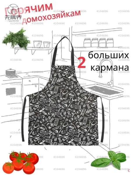 Фартук рабочий