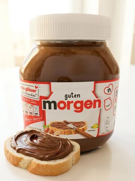 Паста ореховая Nutella, с добавлением какао, 750 гр, Германия