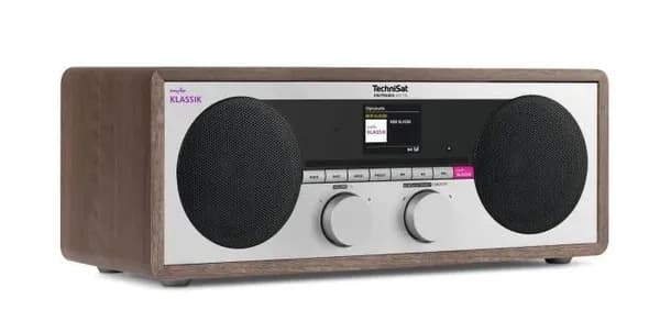 Радиоприемник TechniSat DIGITRADIO 451 CD Коричнево-Серебристый (0000/3938)