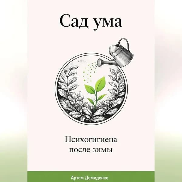 Сад ума: Психогигиена после зимы | Демиденко Артем | Электронная аудиокнига