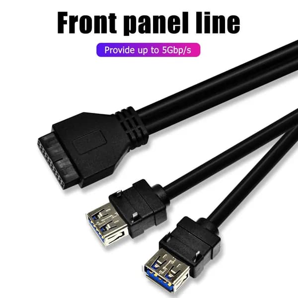 milochic Компьютерный корпус USB3.0-адаптер 20pin (UU3YI1VO9MR5CQ1QJ3.01-E4Z1MVO9EB)