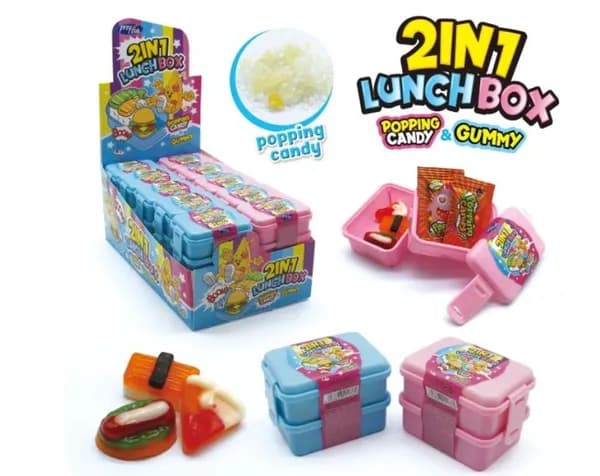 Мармелад + шипучка Lunch Box 15 гр