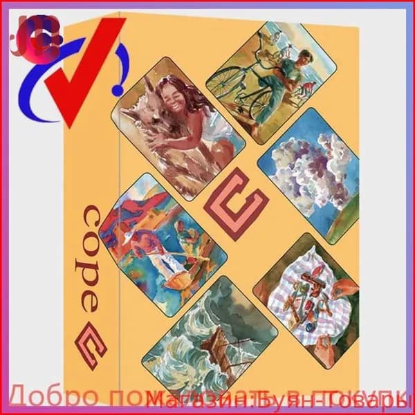 Метафорические карты "Cope" / Психологическая, трансформационная игра/ OH Cards