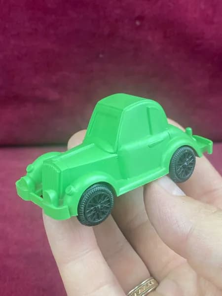 Игрушка Винтажная Коллекционная " Машинка " Резина Пластик, СССР.