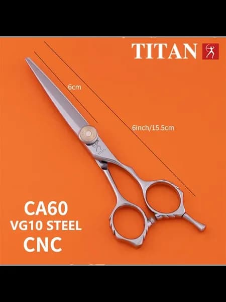 TITAN профессиональные ножницы для
