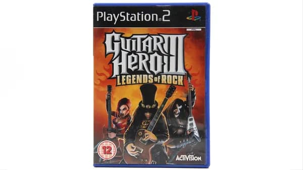 Guitar Hero 3 Legends of Rock (PS2) Винтаж