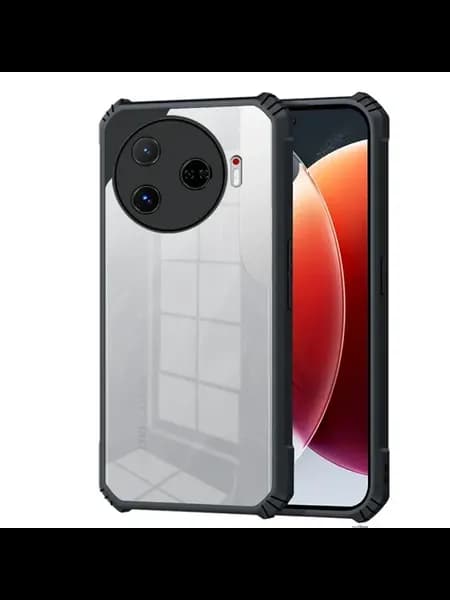 Чехол Camon 30 Pro, прозрачный, противоударный