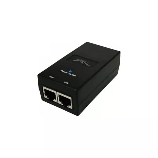 Инжектор PoE Ubiquiti POE-48-24W-G 10/100/1000BASE-T 100-240В(АС) (0.5 A)