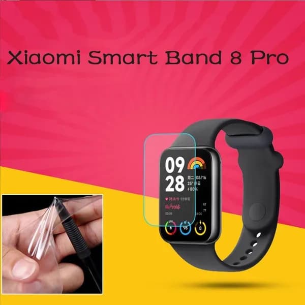 Защитная пленка для часов подходит для Xiaomi Smart Band 8 Pro Mi Band 8Pro