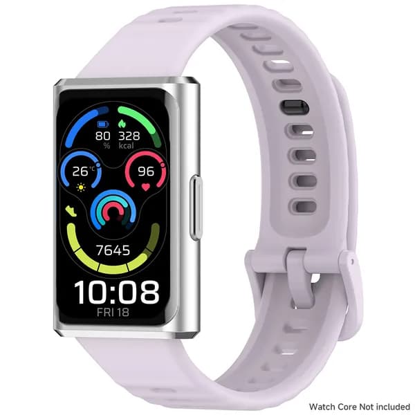 волнистый узор силиконовый ремешок для Huawei Band 11/11Pro, спортивный ремешок для Huawei Band 11/11Pro NFC