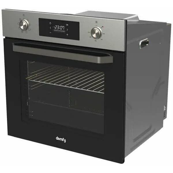 Духовой шкаф электрический Domfy DM6642EO IX нерж