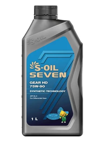 S-OIL SEVEN Масло трансмиссионное, 1 л