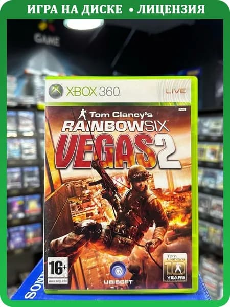 Игра Tom Clancys Rainbow Six: Vegas 2 (Xbox 360) (Box)