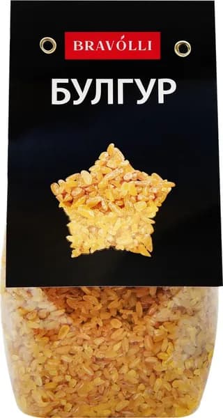 Булгур BRAVOLLI! Платинум, 350г