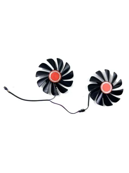 Кулеры XFX 95 mm для XFX Radeon RX 580 4gb / 590 4gb