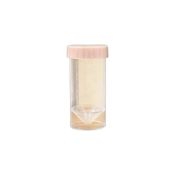 (1шт) Коробка для упаковки сухого молока-прозрачный тюбик розового цвета-50 мл