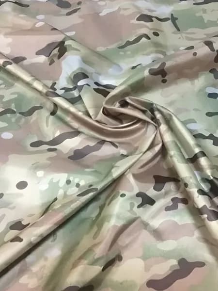 Ткань Оксфорд 210D мультикам 98г/м2. ширина 1.5м. 1п.м.