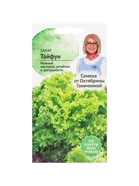 Семена Салат Тайфун