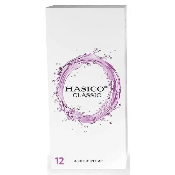 Hasico Презервативы классические гладкие №12