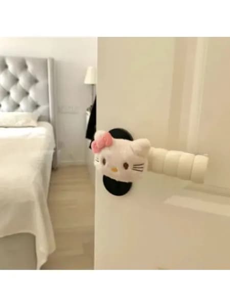 Дверная ручка Hello Kitty
