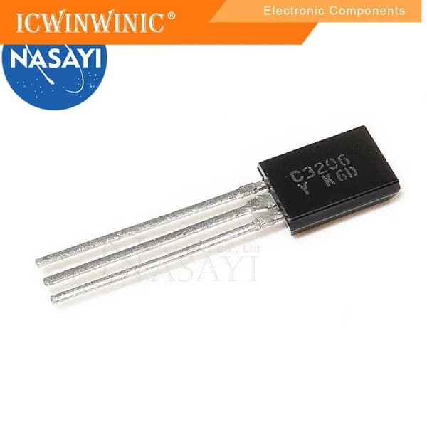 5шт 2SC3206-Y 2SC3206 C3206 TO-92L наличный товар