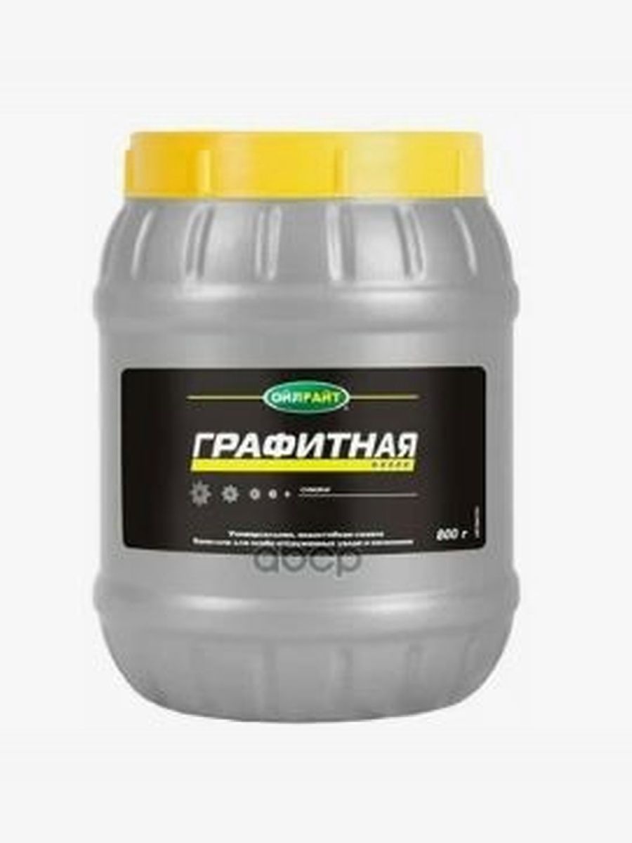 Oil Right (800 гр) Смазка графитная