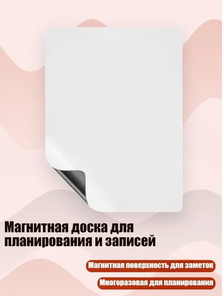 Магнитная доска для планирования и записей