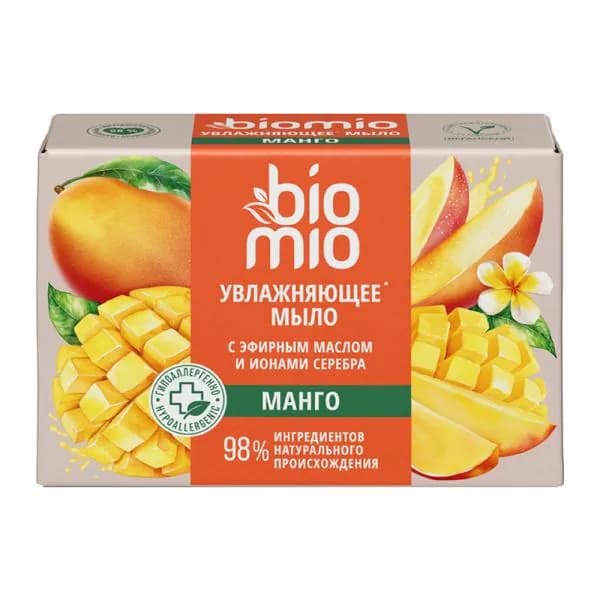 Мыло BioMio натуральное Манго 90г