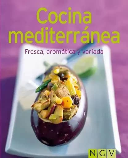 Cocina mediterrnea | Naumann & Göbel Verlag | Электронная книга