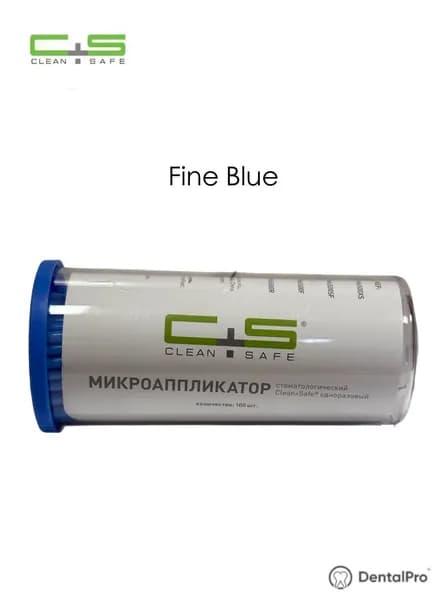 Микроаппликатор Clean Safe Fine Blue
