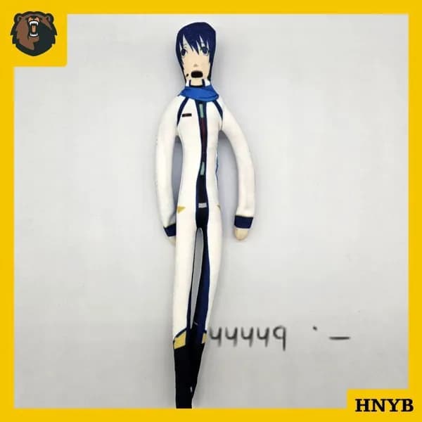 Плюш Кайто из вселенной VOCALOID 28 см, сувенир для коллекции и подарка