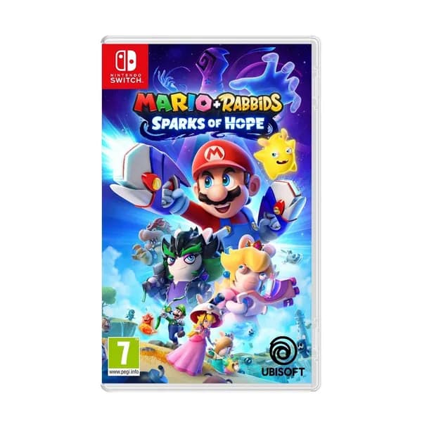 Игра Mario + Rabbids Sparks of Hope (Nintendo Switch, Русские субтитры)