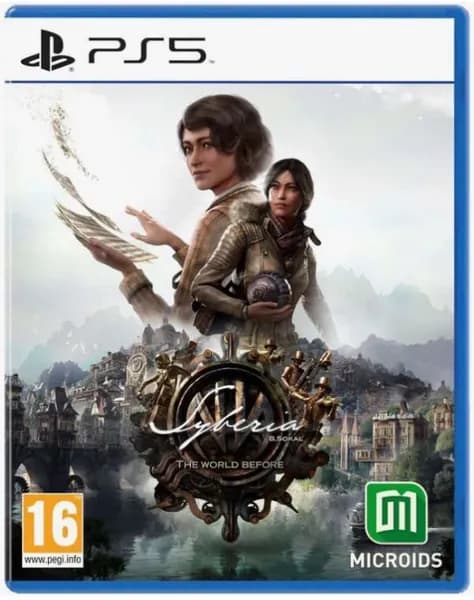 Игра Syberia: The World Before (PlayStation 5, Русские субтитры)
