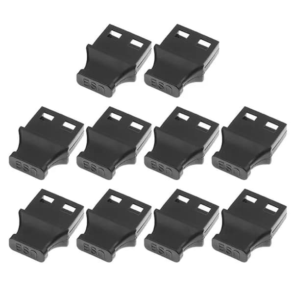 10 Шт. Пылезащитная Заглушка USB С Ручкой Для Ноутбука, Внешнего Аккумулятора, Велосипеда, USB-Разъема