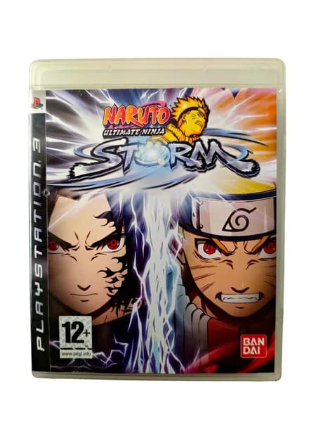 Диск Naruto Ultimate Ninja Storm PS3. Товар уцененный