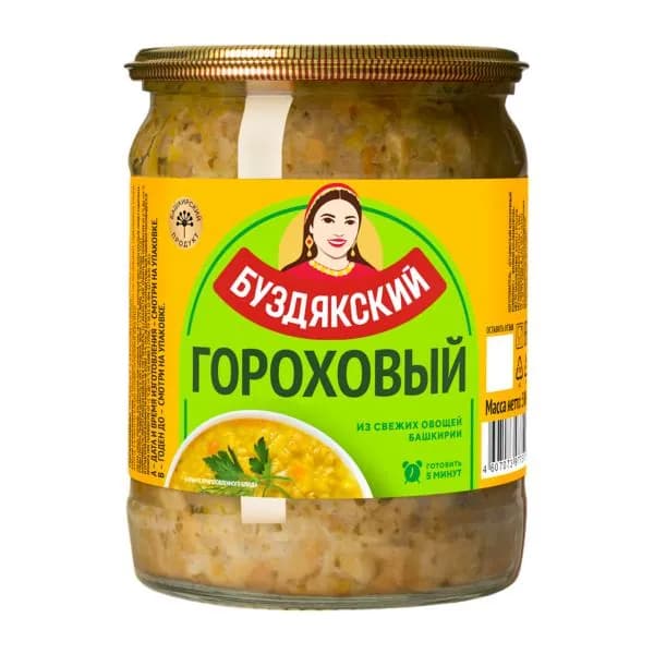 Суп гороховый Буздякский 500г