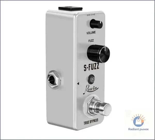 ROWIN LEF-325 S-FUZZ гитарный эффект педали подлинного шунта