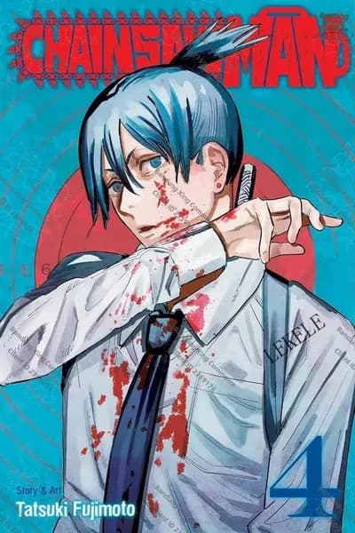 Человек-бензопила .Chainsaw Man, Английский комикс.(Vol.1-17).Tatsuki Fujimoto