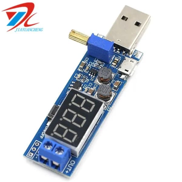 DC-DC USB модуль регулятора питания 5V до 3.3V 9V 12V 24V настольный модуль питания