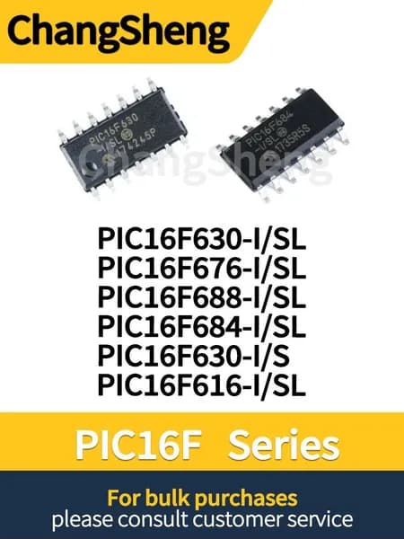 1 штука/партия PIC16F684-I/SL SOP14