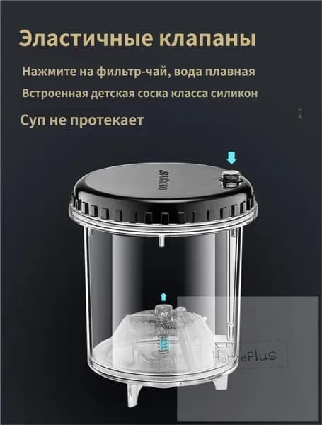 Чайник заварочный, 200 мл