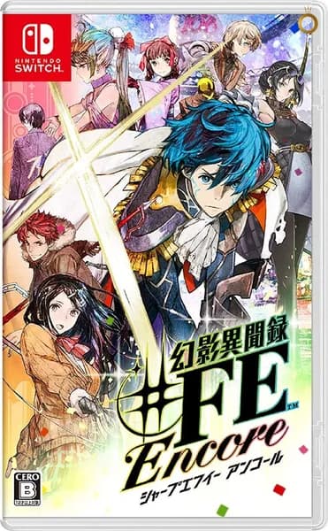 Игра Tokyo Mirage Sessions #FE Encore (Nintendo Switch, Английская версия)