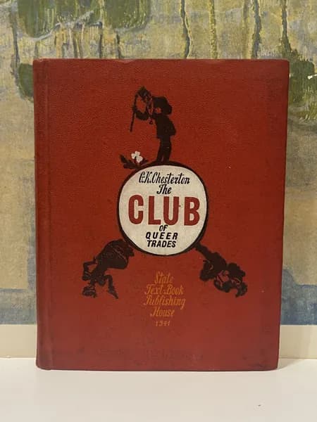 The Club of queer trades. (Клуб удивительных профессий) на английском языке. 1941 | Че Алиса
