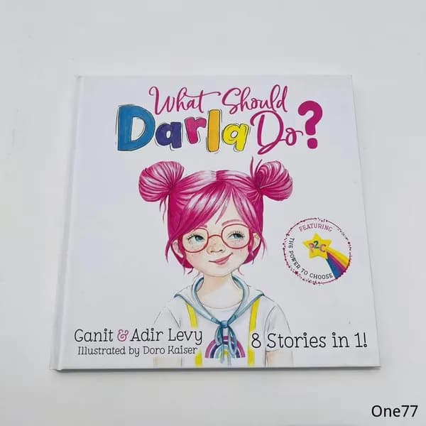 What Should Darla Do? Ganit Levy Книга на иностранном языке на английском языке