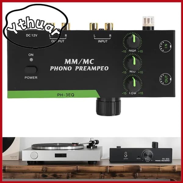 Фонокорректор MM/MC