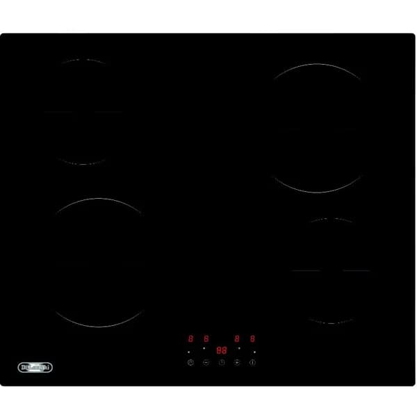 Встраиваемая варочная панель Delonghi, Hi-Light, 60 см, 4 зоны нагрева SATORA 6E0 CT