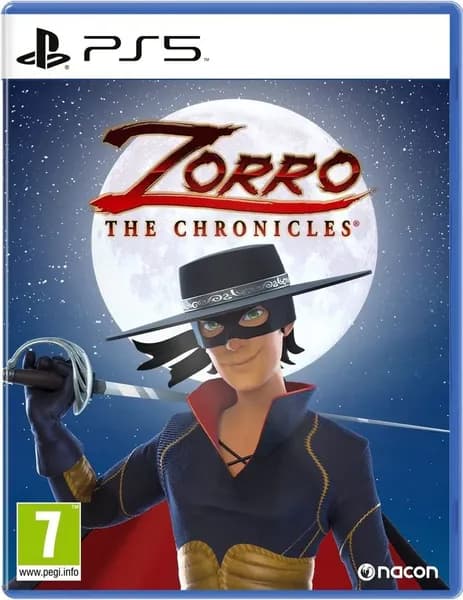 Игра Zorro The Chronicles (Хроники Зорро) (PlayStation 5, Русские субтитры)